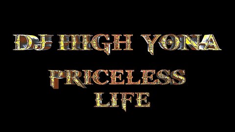 DJ HIGH YONA - PRICELESS LIFE - Cause Fest