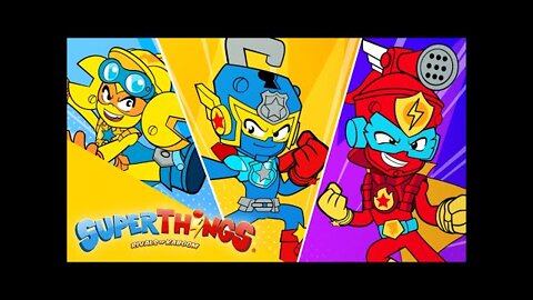 SUPERTHINGS EPISODE ⚡ The RESCUE FORCE is here! ⚡ | Cartoons SERIES for Kids