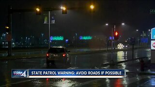 Wisconsin State Patrol tells drivers to stay in, slow down ahead of winter weather