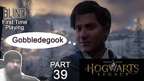 Gobbledegook or digestive troubles? | Blind Playing Hogwarts Legacy Part 39 Slytherin