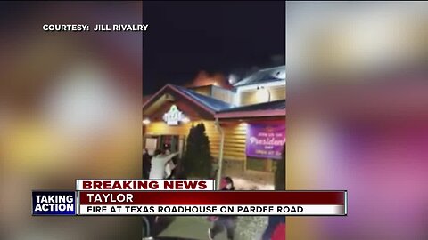 Fire closes Taylor Texas Roadhouse during Valentine's dinner