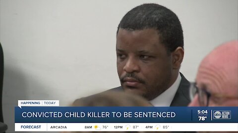 Judge to sentence Granville Ritchie for rape and murder of 9-year-old girl; may get death penalty