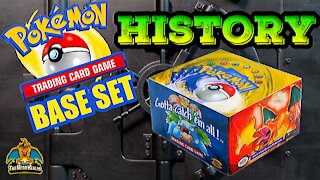 Pokemon Base Set History (Card Vault Intro)