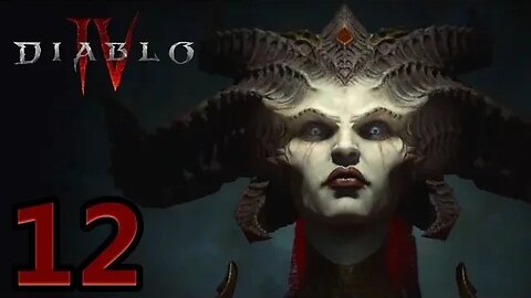 Diablo 4 Open Beta Necromancer - Let's Play #12