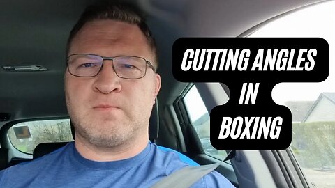 Cutting angles in boxing