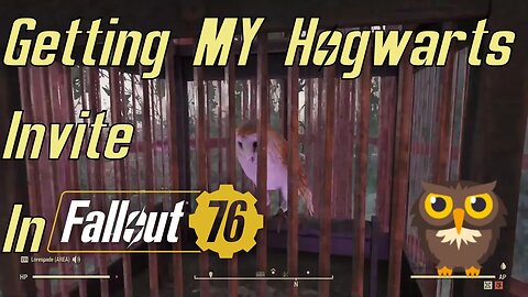 When Lorespade Gets His Hogwarts Invitation in Fallout 76