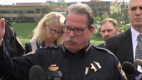 Full news conference: Douglas County Sheriff Tony Spurlock says 8 students injured in STEM School Highlands Ranch shooting