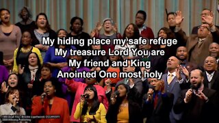 "I Will Exalt You" sung by the Times Square Church Choir