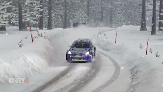 Dirt 4 - International Rally R-2 / Winter Stages Event 1/2, Stage 2/4