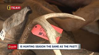 Is hunting season going out of style in Ohio?