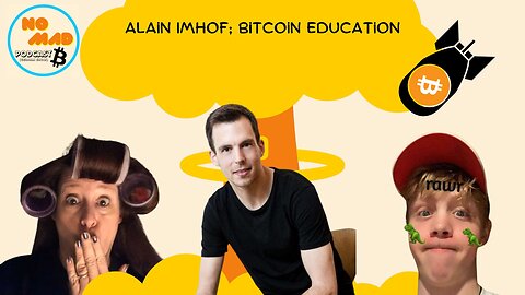Alain Imhof; Bitcoin Education