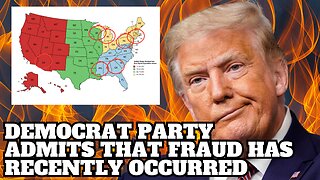 WOW!!! Democrats Admit That Fraud Has Recently Occurred in Numerous States