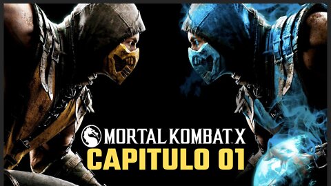 Mortal Kombat X - Modo História - Capítulo 01