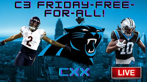 Which Former Carolina Panthers Player do you Miss Most? | C3 FRIDAY-FREE-FOR-ALL estimation Mark