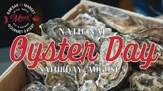 Lunchtime Chat-National Oyster Day