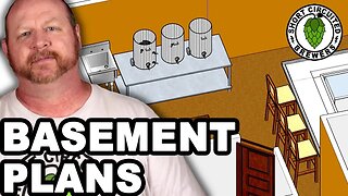 Basement Brewery build part 1 | Waterproofing the basement and plans revealed for the brewery
