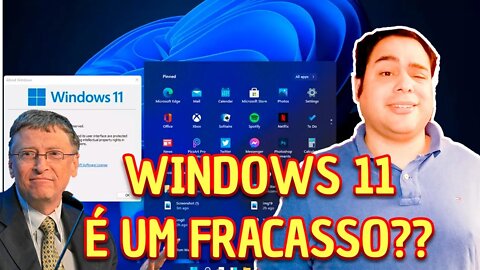 WINDOWS 11 UM ANO DEPOIS (VALE A PENA ATUALIZAR?)