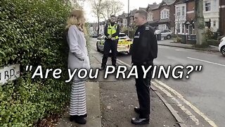 British police arrest pro-life woman for silently praying on the roadside