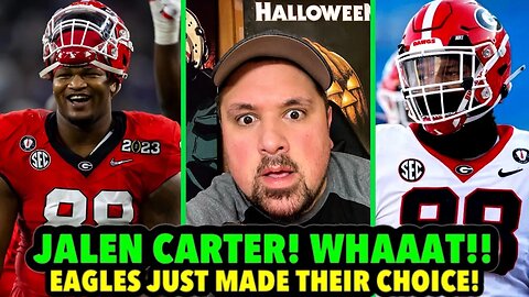 SHOCKING! JALEN CARTER JUST DID THIS! EAGLES ARE DRAFTING HIM FOR THIS REASON! BIG RANT! UPDATE!