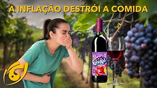 Visão Libertária: VINHO com SUCO ARTIFICIAL EM PÓ é o novo ápice da INFLAÇÃO