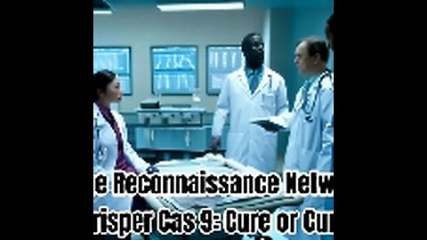 The Reconnaissance Network: Crisper Cas 9: Cure or Curse