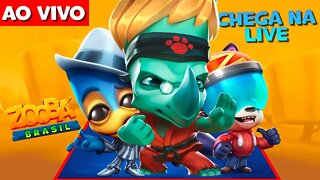 CHEGA NA BAGUNÇA LIVE ZOOBA COM OS INSCRITOS VEM JOGAR