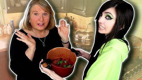 Mom Teaches Me How To Cook Meatballs!