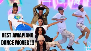 BEST AMAPIANO DANCE MOVES By The Landlords | LATEST 2022 DANCES