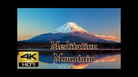 Meditation Mountain - Relaxation Video | DrOne 4k