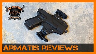 Toolless Modular Holster || Blade-Tech Total Eclipse 2.0