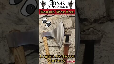 Arms&Armor Danish WAR Axe! #legiontacticoolcutlery #arms&armor
