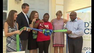 Family gets newly-renovated home