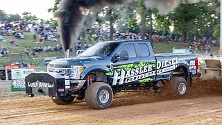 All Trucks and Tractors at Shippensburg PA Night 2 July 6 2024