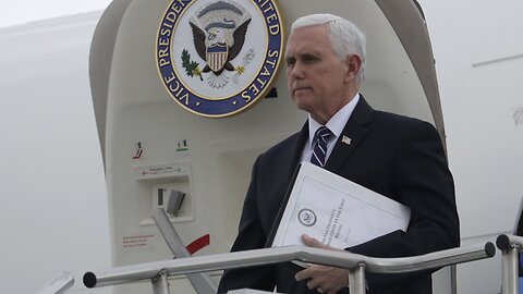 Member Of Pence's Staff Tests Positive For Coronavirus