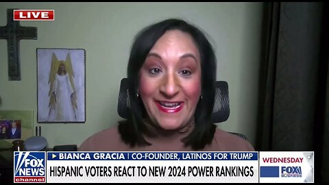 Bianca Gracia on Fox and Friends Sept 21, 2023