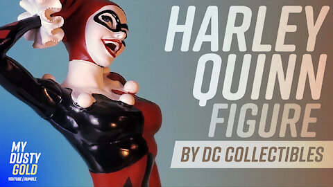 Harley Quinn Statue: DC Collectibles DC Cover Girls by Joelle Jones