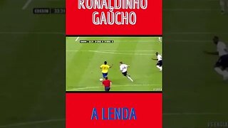 #Ronaldinho Gaucho A Lenda #shorts