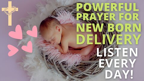 You Will Have Beautiful Child! | Powerful Prayer For Labor and Delivery | Listen Every Day!