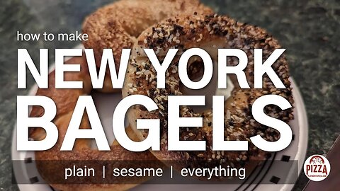 Make Authentic New York Bagels at Home