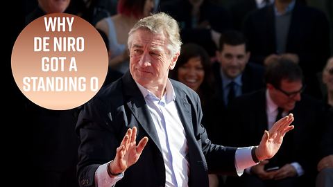 Mystery solved: What De Niro said at the Tony Awards