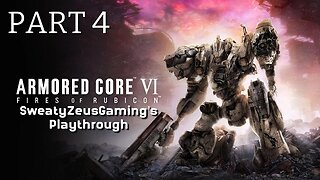 ARMORED CORE VI FIRES OF RUBICON: PART 4- 1v4 Invisible ACs