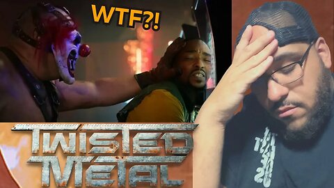 WTF IS THIS?! | Twisted Metal | Exclusive First Look | Reaction!