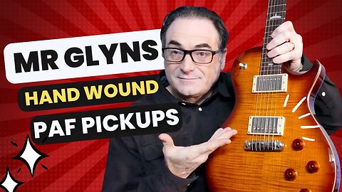 PAF Perfection: Mr. Glyn's Handwound Humbucker Pickups Review and Sound Test
