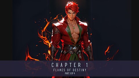 Elemental Hearts: A Fiery Embrace of Destiny [Episode 3: Chapter 1, Part 3 of 4]