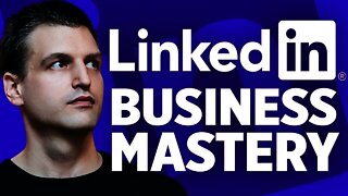 LinkedIn For Business 2021: How to use your Personal LinkedIn Profile to generate leads | Tim Queen