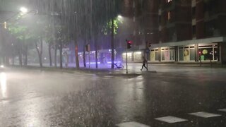 Heavy Rain in the City