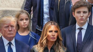 Trump Shares Heartbreaking News About Melania, Barron - They Need Our Prayers