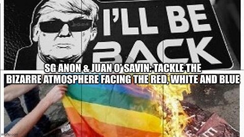 SG Anon & Juan O' Savin: Tackle The Bizarre Atmosphere Facing The Red, White And Blue!