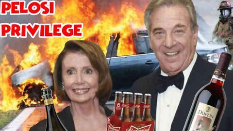 NANCY PELOSI'S HUSBAND IS ABOVE THE LAW AS DUI CHARGES DROPPED