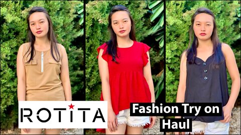 Rotita Fashion Try on Haul